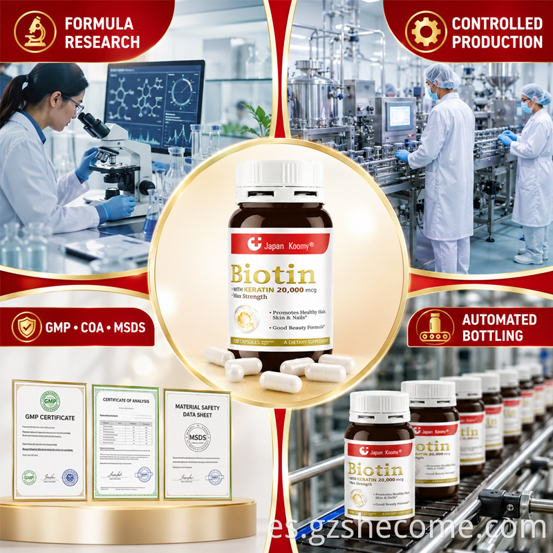 Biotin Capsules10
